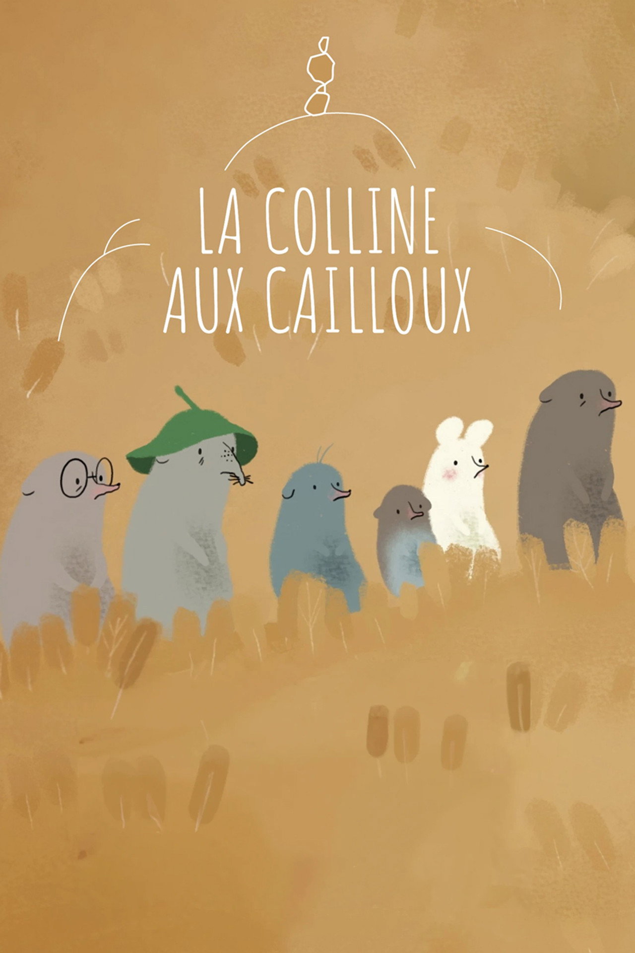 La colline aux cailloux filmaffisch