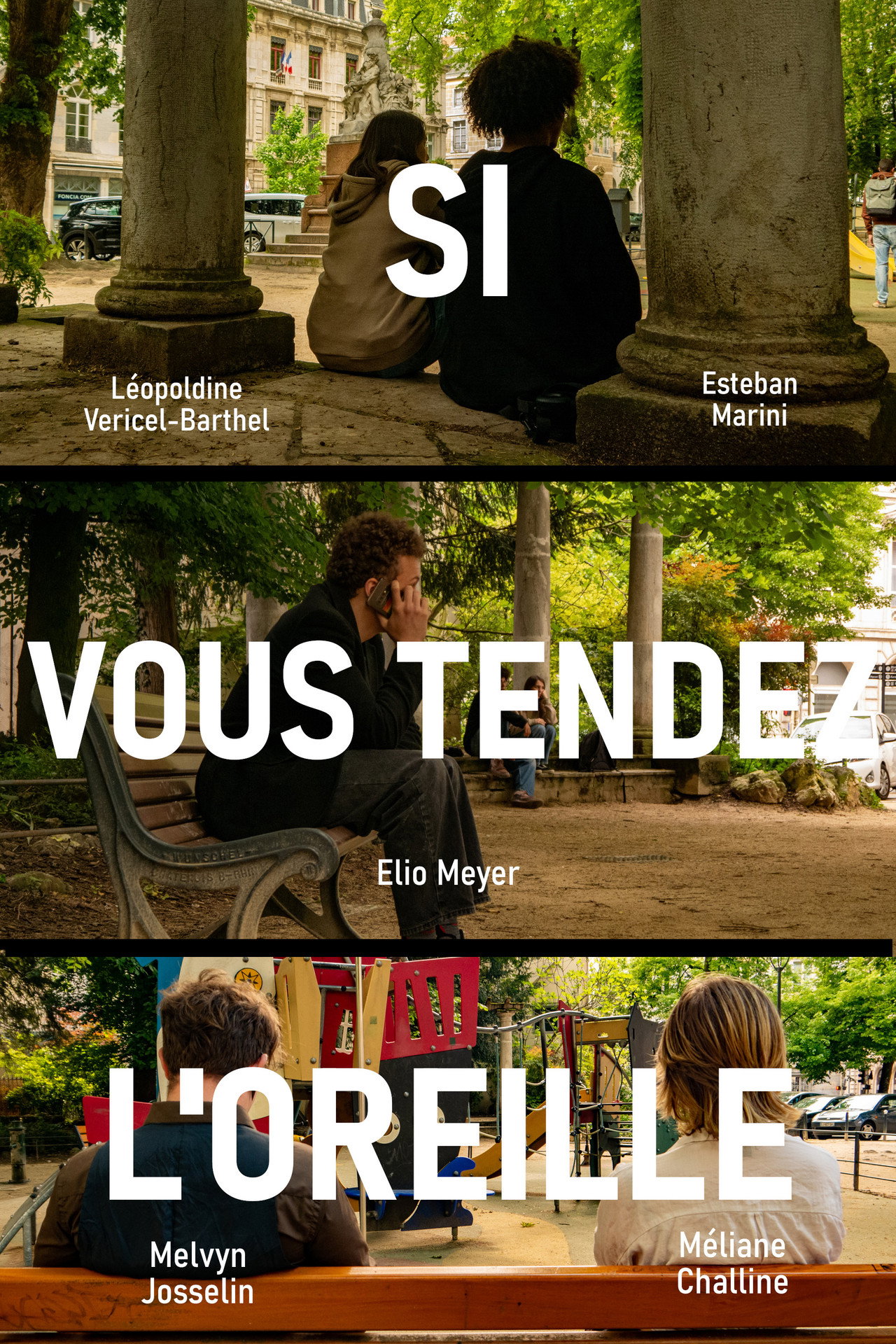 Si vous tendez l'oreille... filmaffisch
