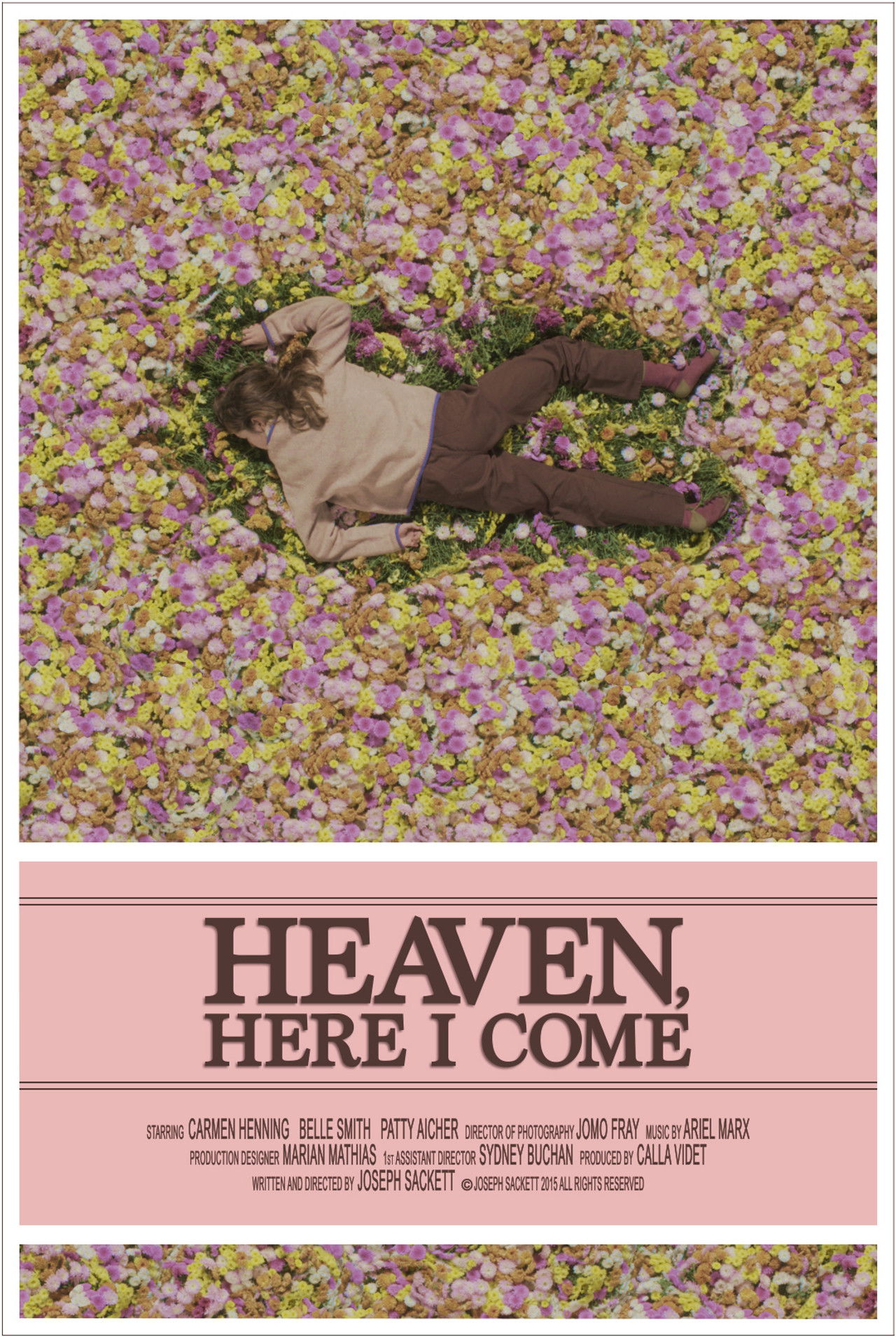 Heaven, Here I Come Backdrop