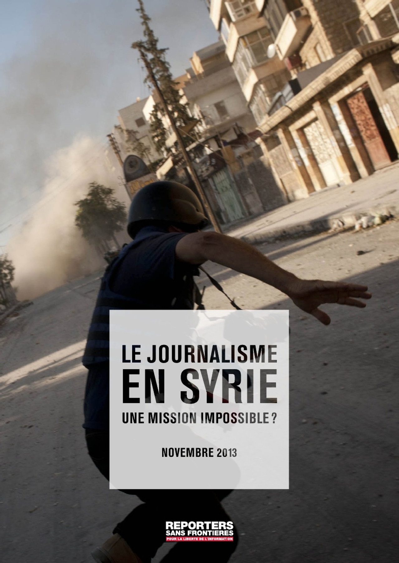 Syrie Mission Impossible filmaffisch
