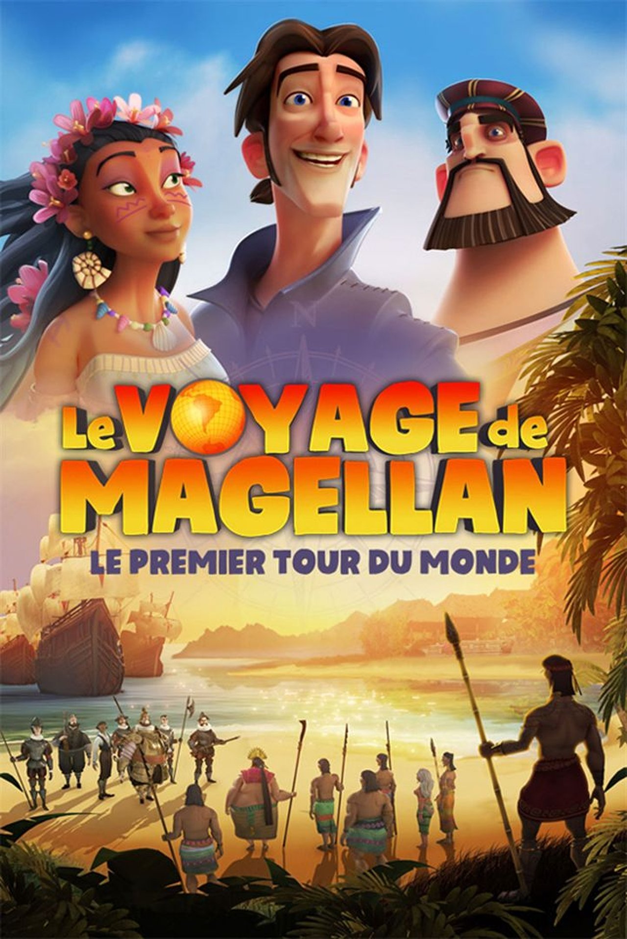 Le Voyage de Magellan : le premier tour du monde poster