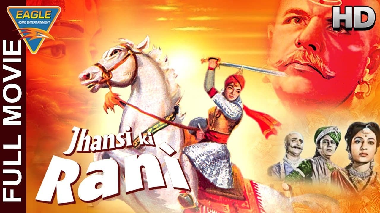 Scen från Jhansi Ki Rani