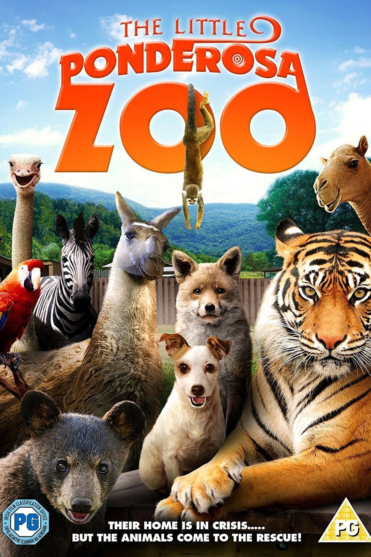 The Little Ponderosa Zoo