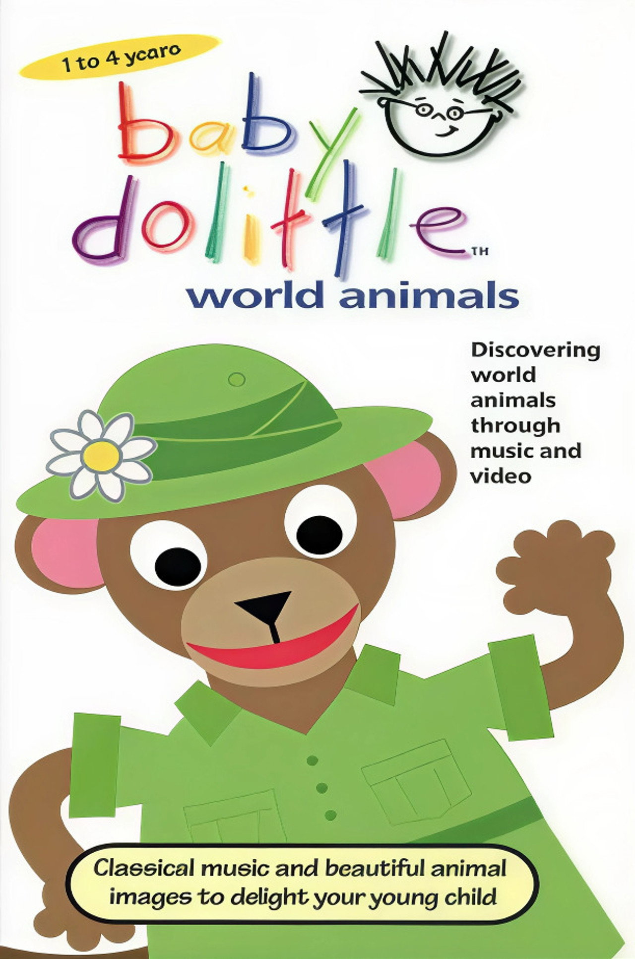 Baby Dolittle: World Animals filmaffisch