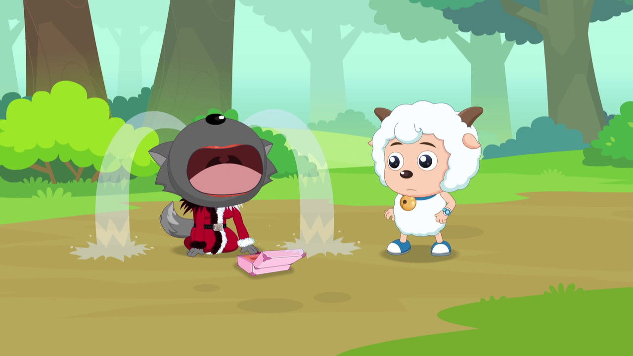 喜羊羊与灰太狼之羊羊小侦探 — Épisode 14