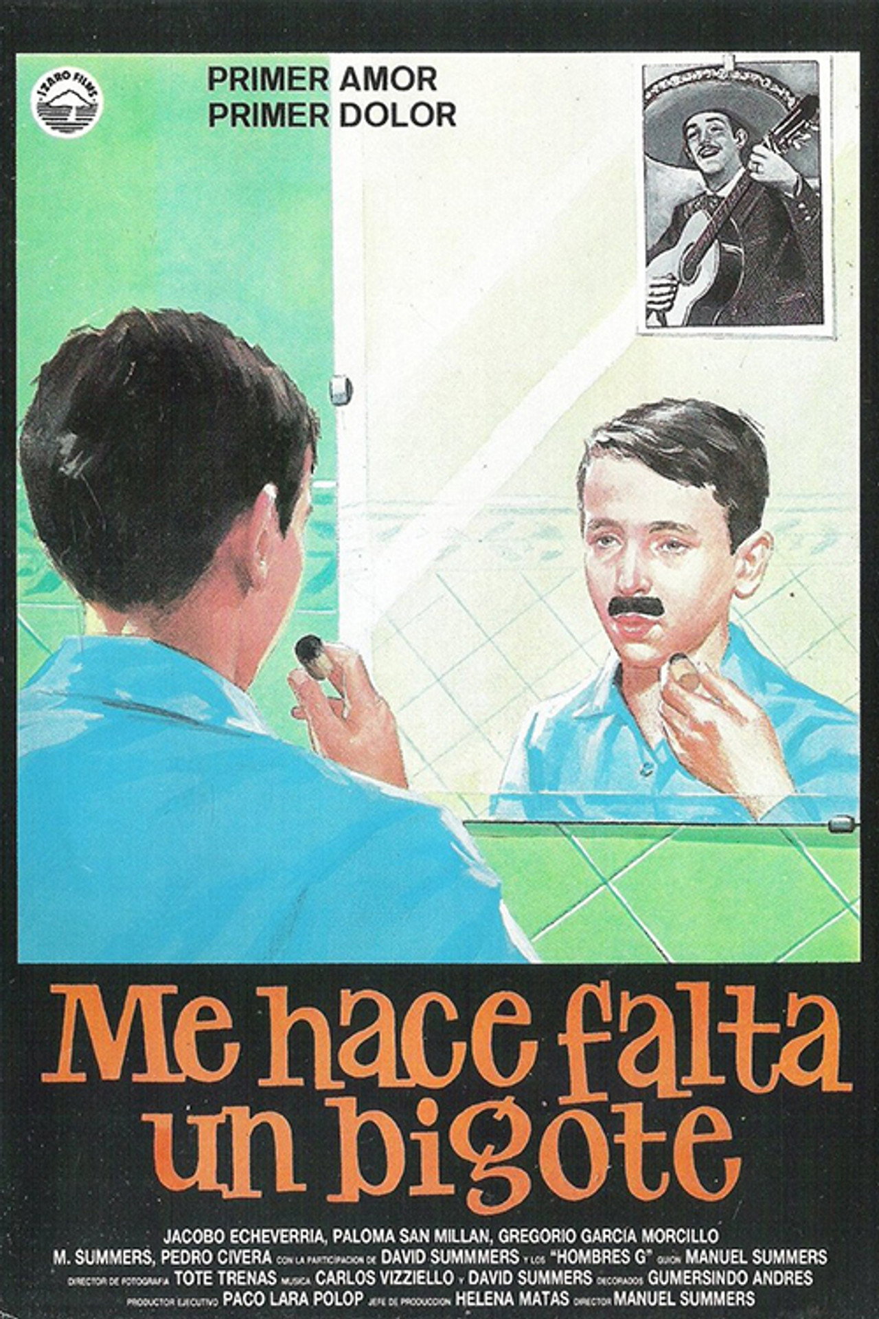 Me hace falta un bigote
