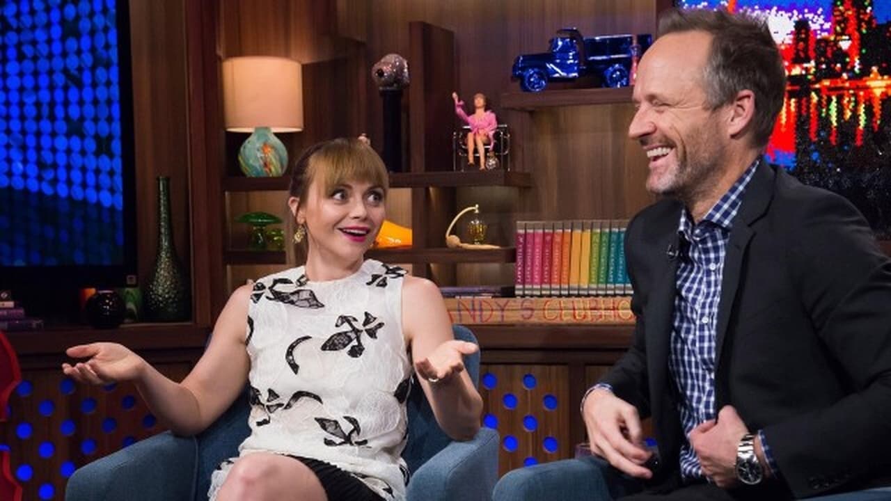 Watch What Happens Live with Andy Cohen - Season 12 Episode 182 : Christina Ricci & John Benjamin Hickey