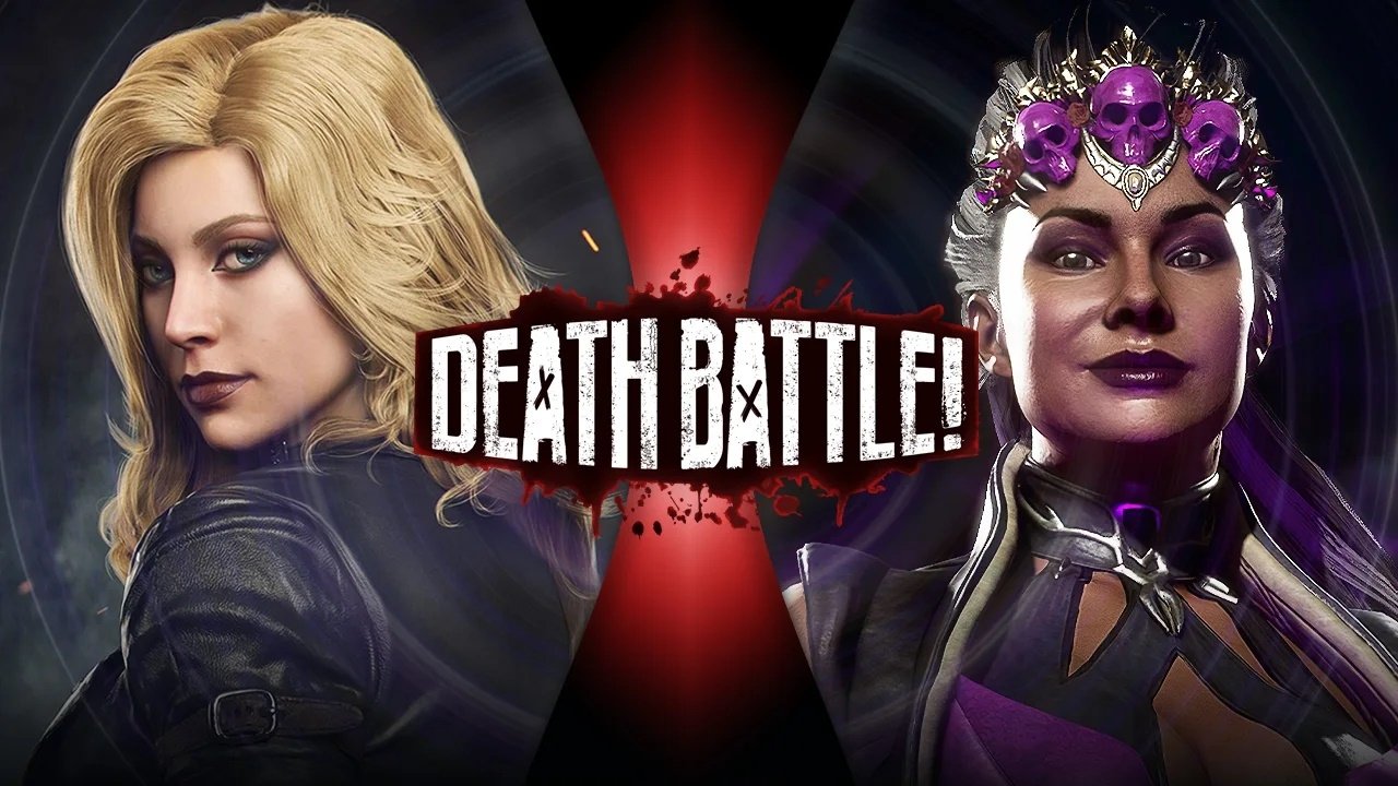 Death Battle! - Season 7 Episode 2 : Black Canary VS Sindel