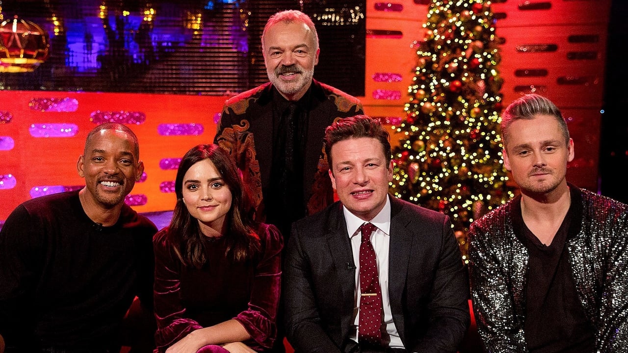 The Graham Norton Show - Season 22 Episode 12 : Will Smith, Jenna Coleman, Jamie Oliver, Tom Chaplin