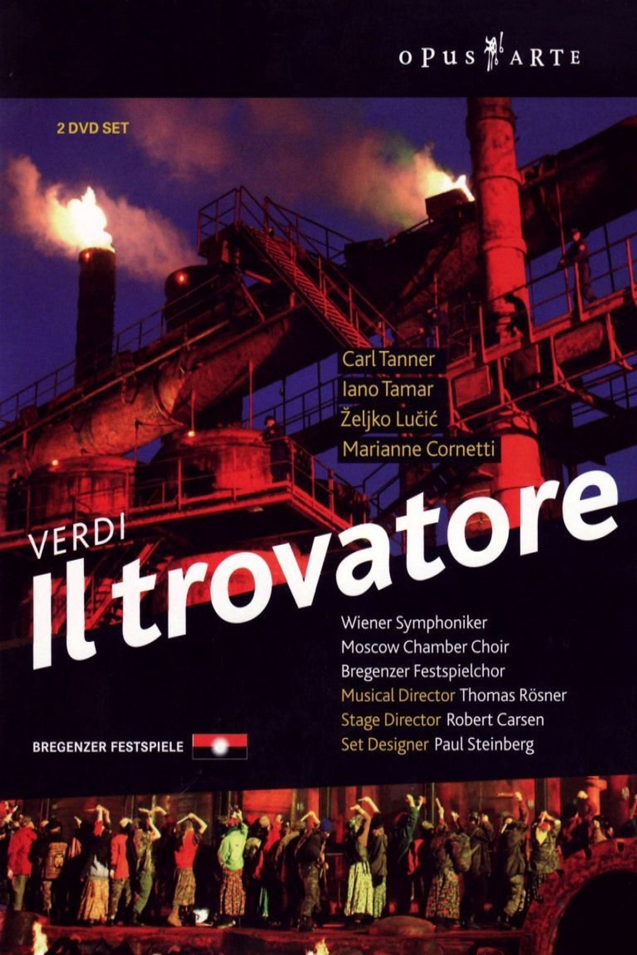 Verdi: Il Trovatore Backdrop