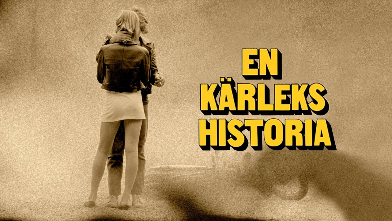 En kärlekshistoria background