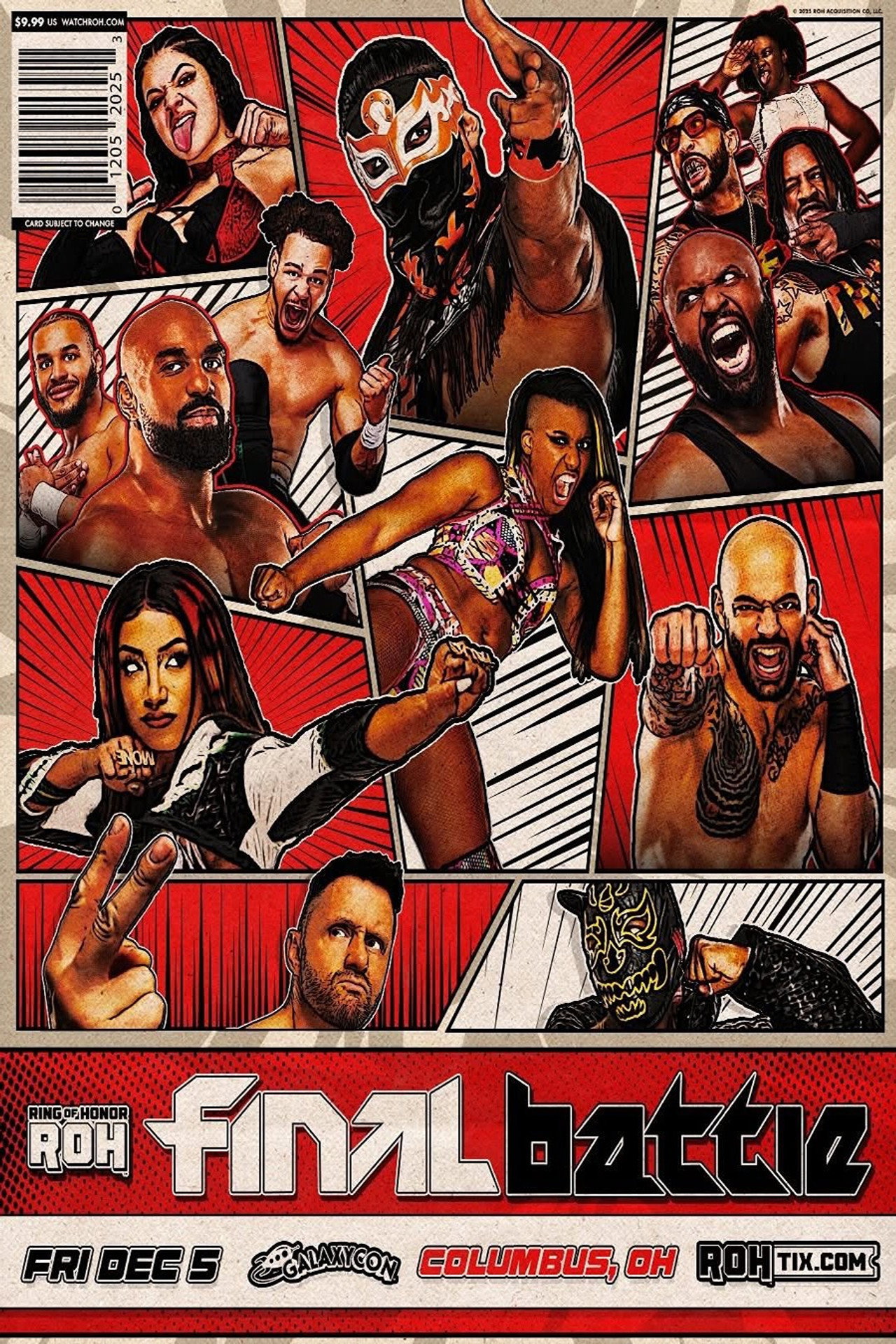 ROH Final Battle 2025