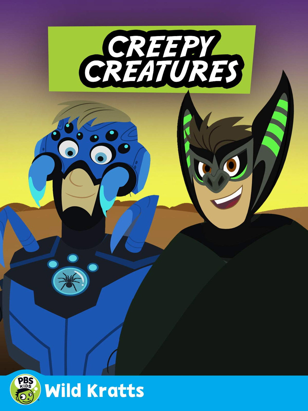 Wild Kratts: Creepy Creatures filmaffisch