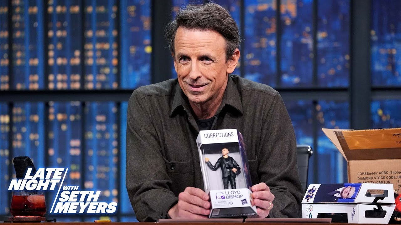 Late Night with Seth Meyers: Corrections - Season 1 Episode 157 : Episode 155: Week of 3 November 2025