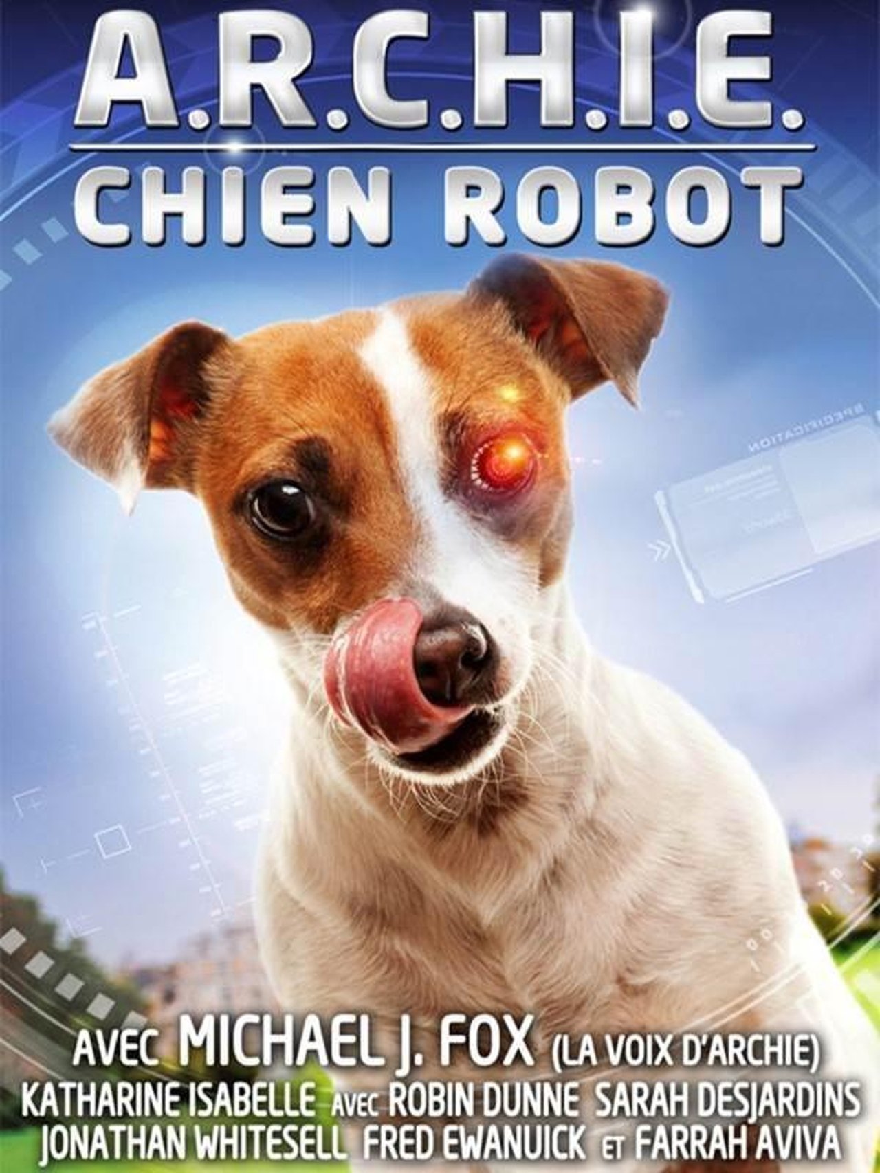 A.R.C.H.I.E. Chien Robot poster