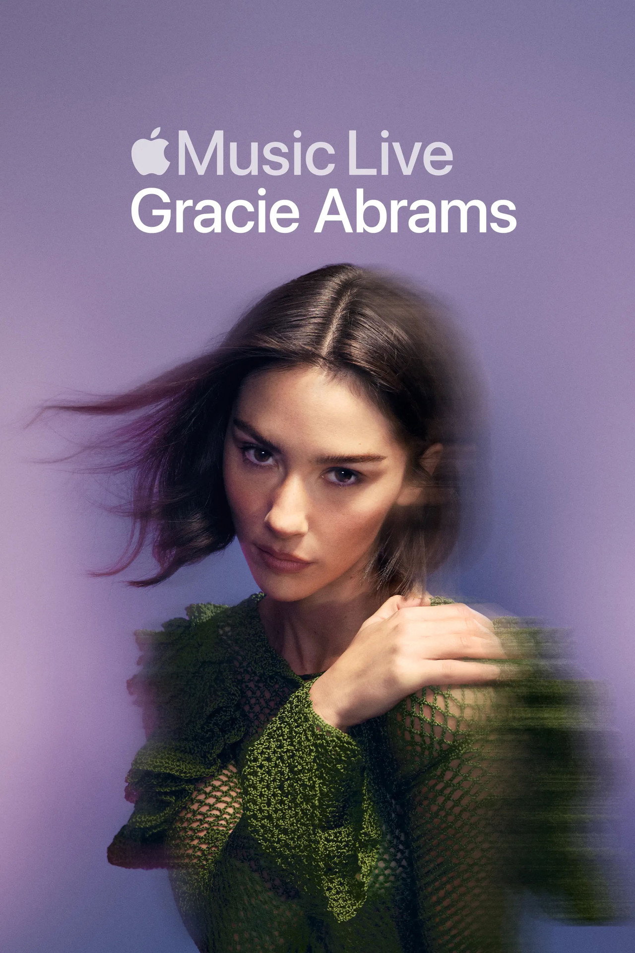 Apple Music Live: Gracie Abrams filmaffisch