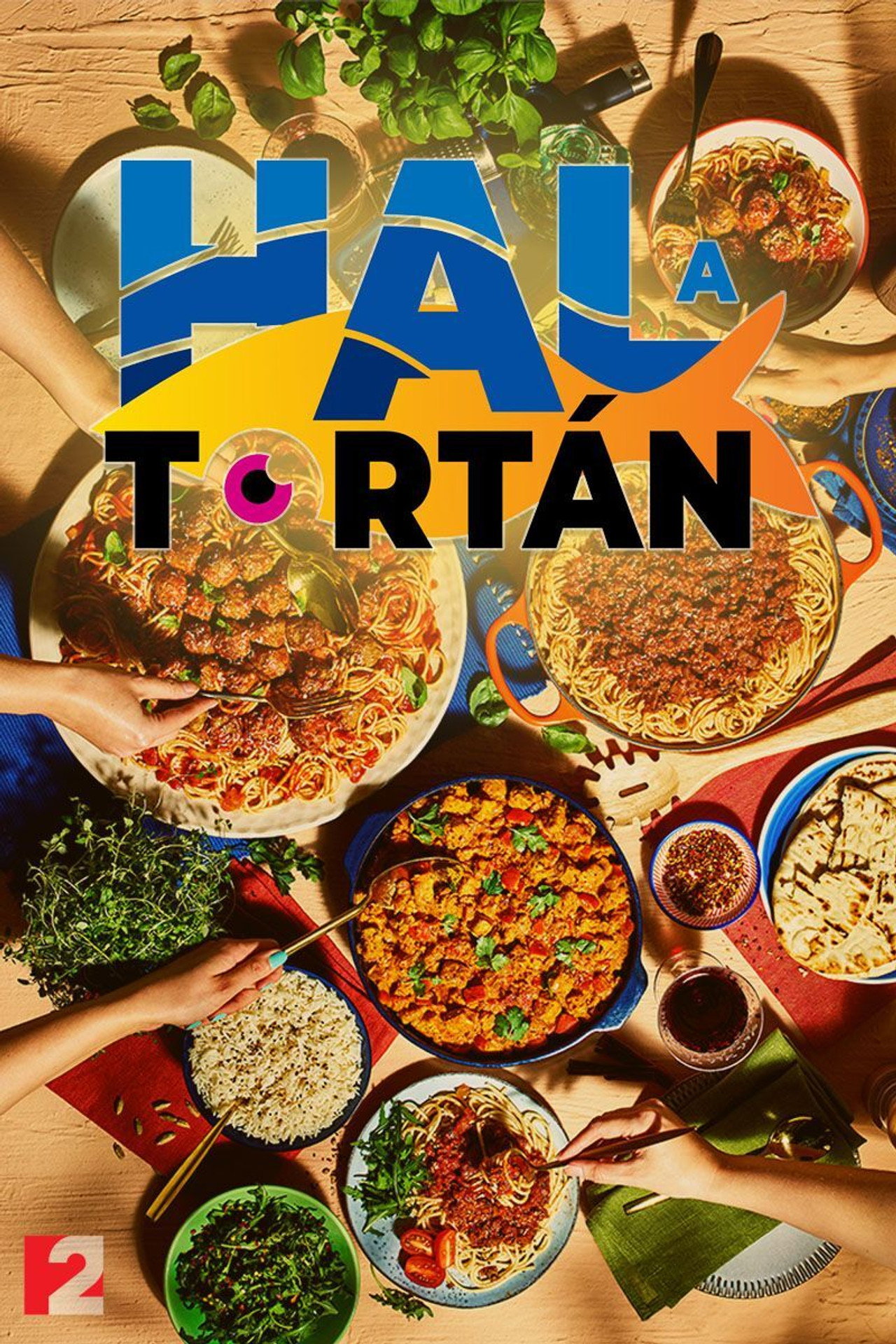 Hal a tortán – plakát 2