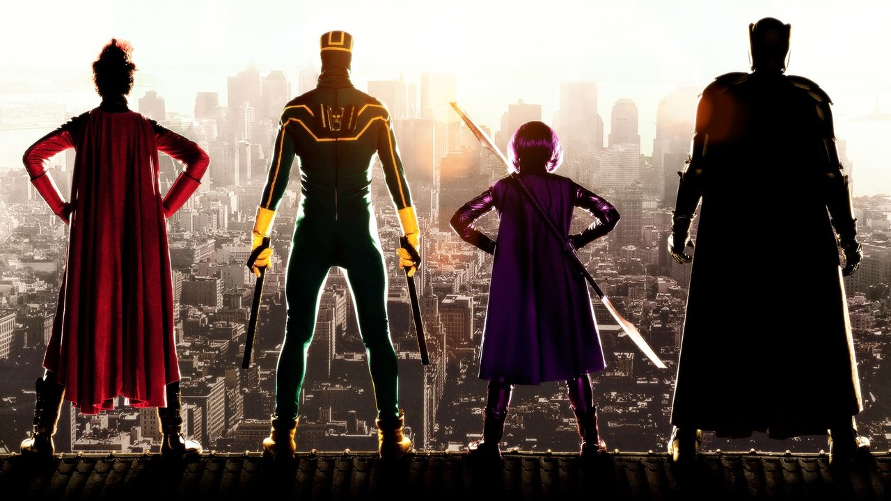 Kick-Ass Backdrop Image