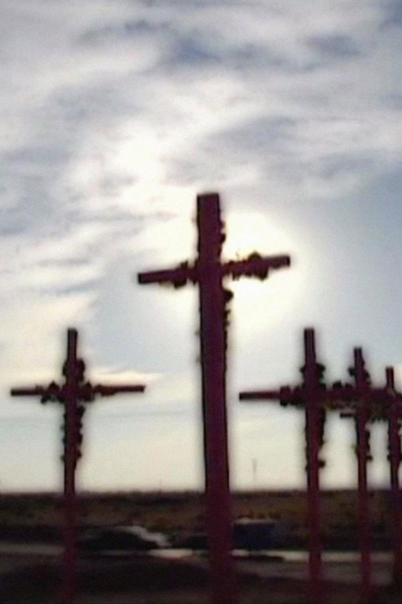La batalla de las cruces Backdrop