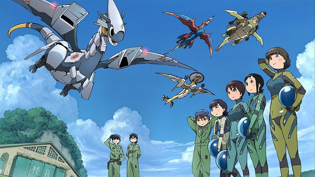 Behind the scenes from DRAGON PILOT: Hisone and Masotan