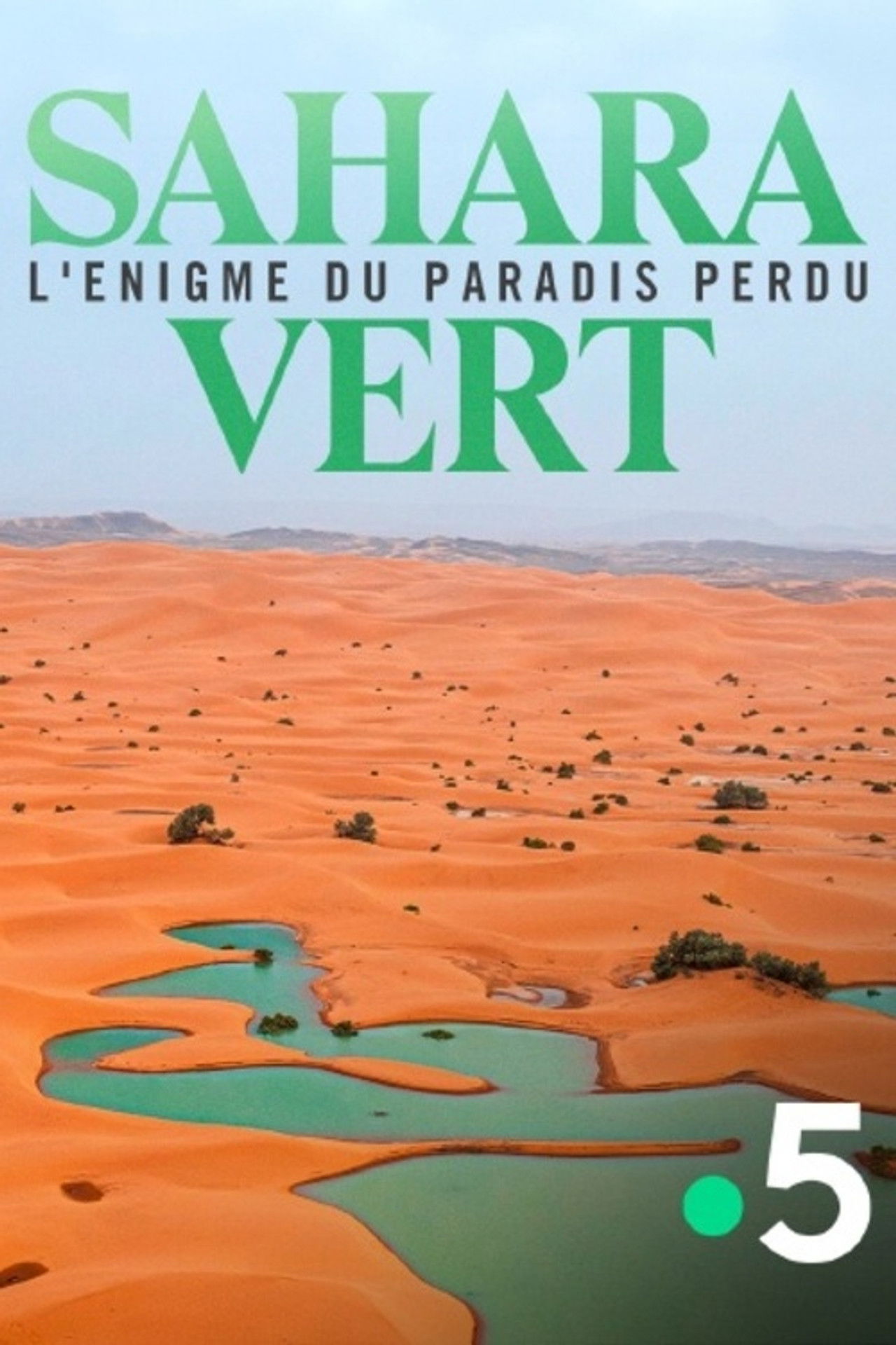 Sahara vert, l'énigme du paradis perdu