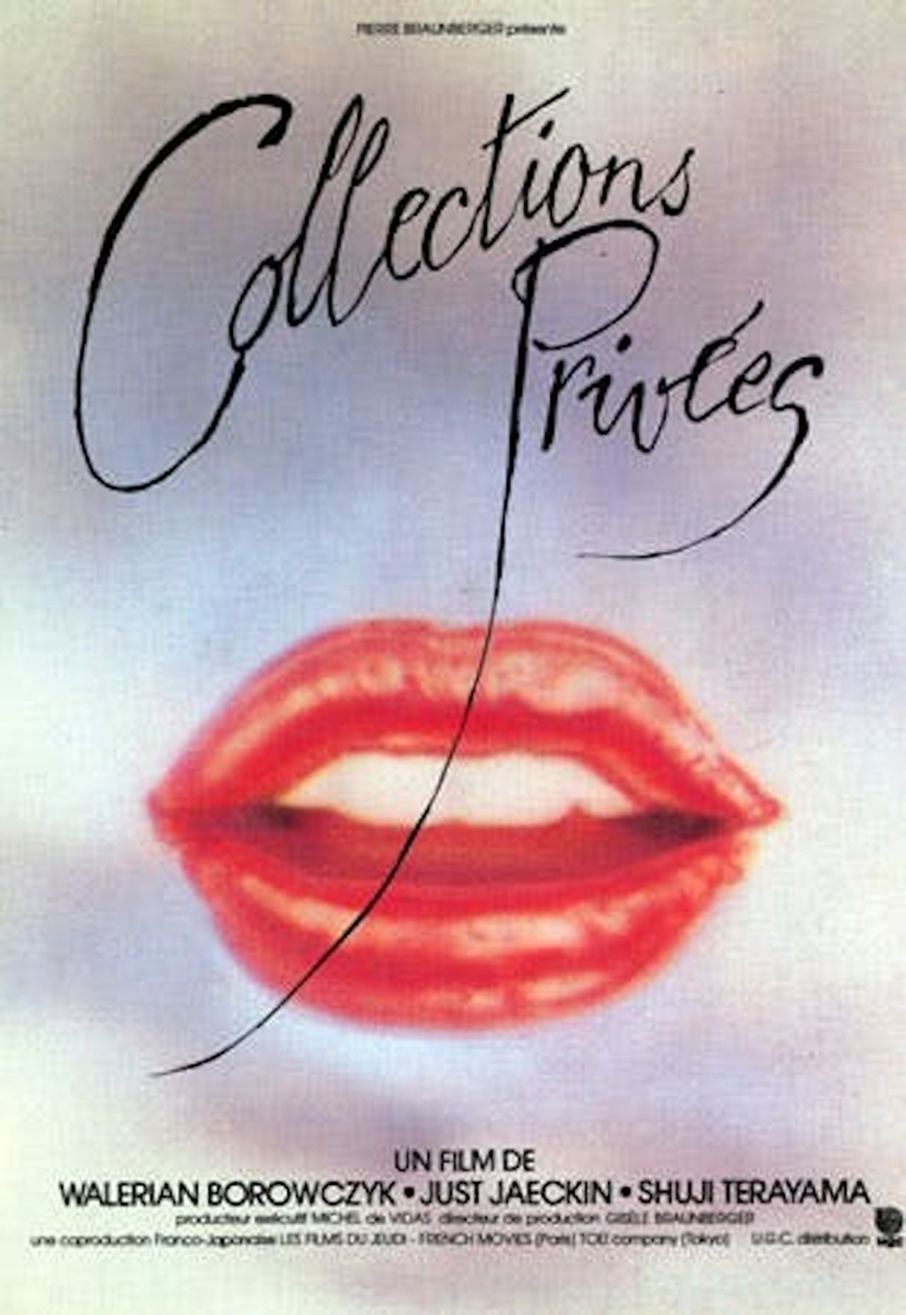 Collections privées poster
