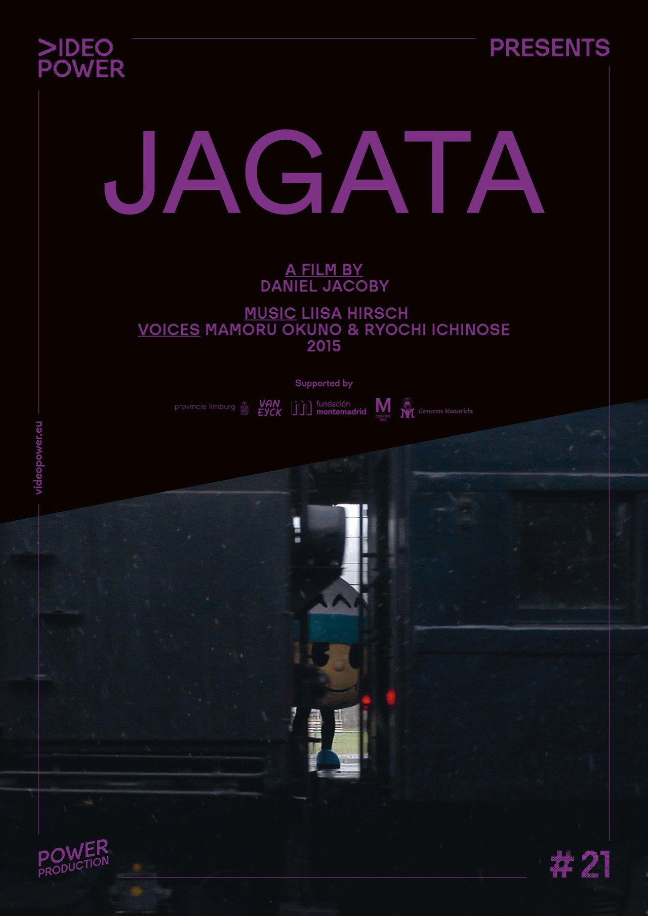 Jagata filmaffisch