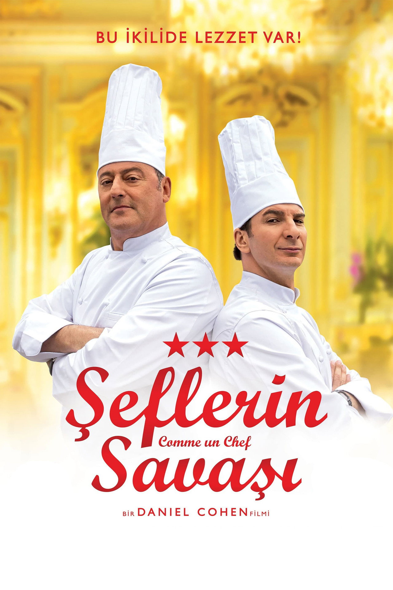 Şeflerin Savaşı Poster