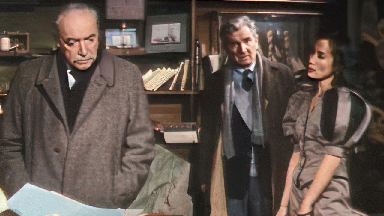 Les Cinq Dernières Minutes — L'Amiral aux pieds nus