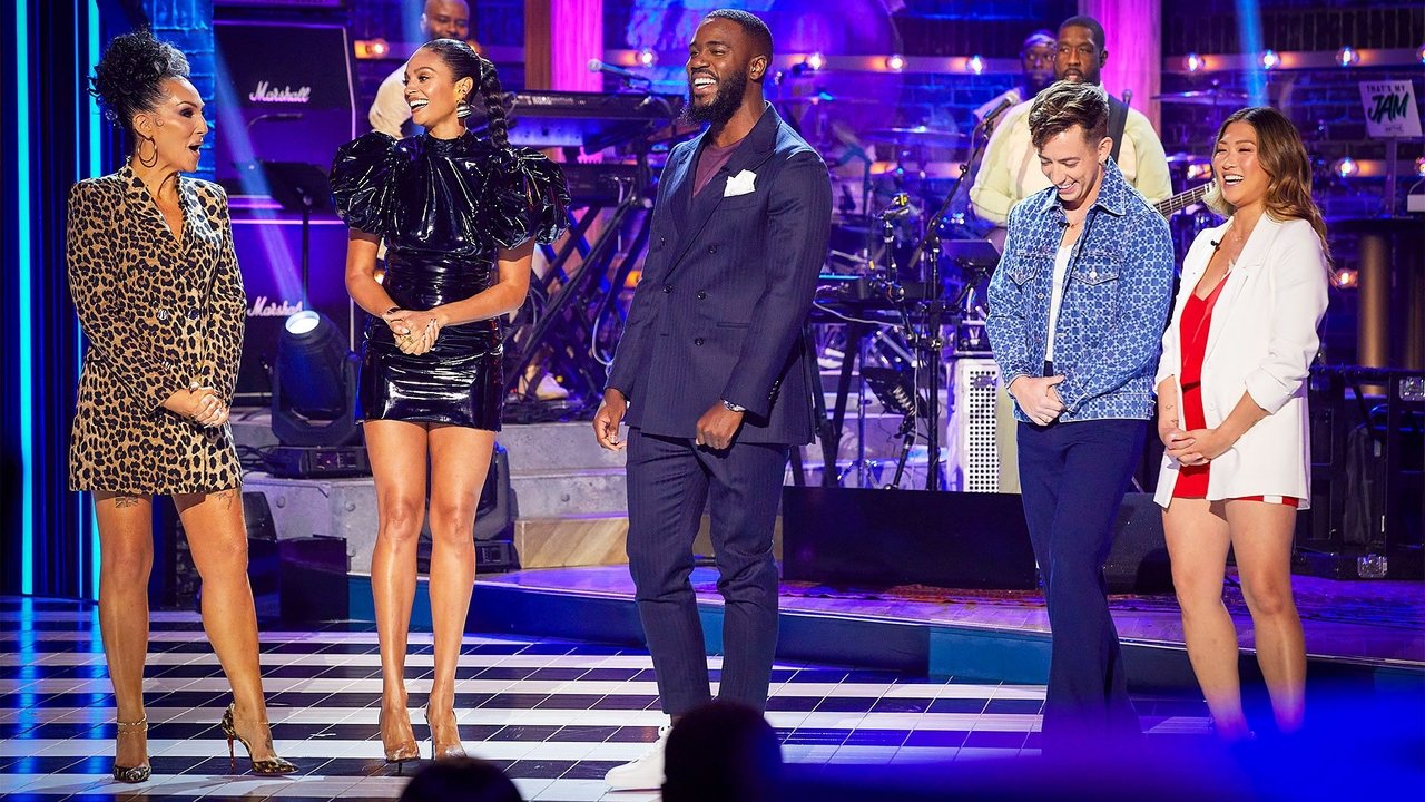 Alesha Dixon, Michelle Visage, Kevin McHale and Jenna Ushkowitz