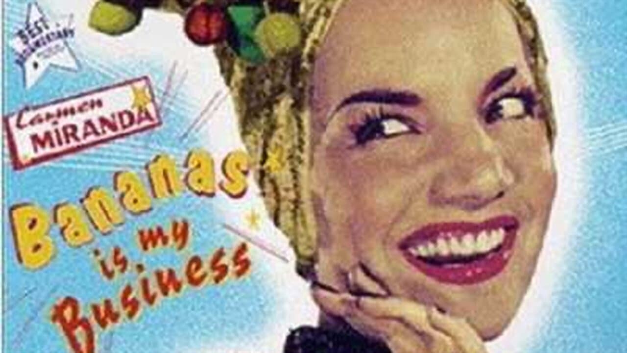 Carmen Miranda: Bananas Is My Business Backdrop Image