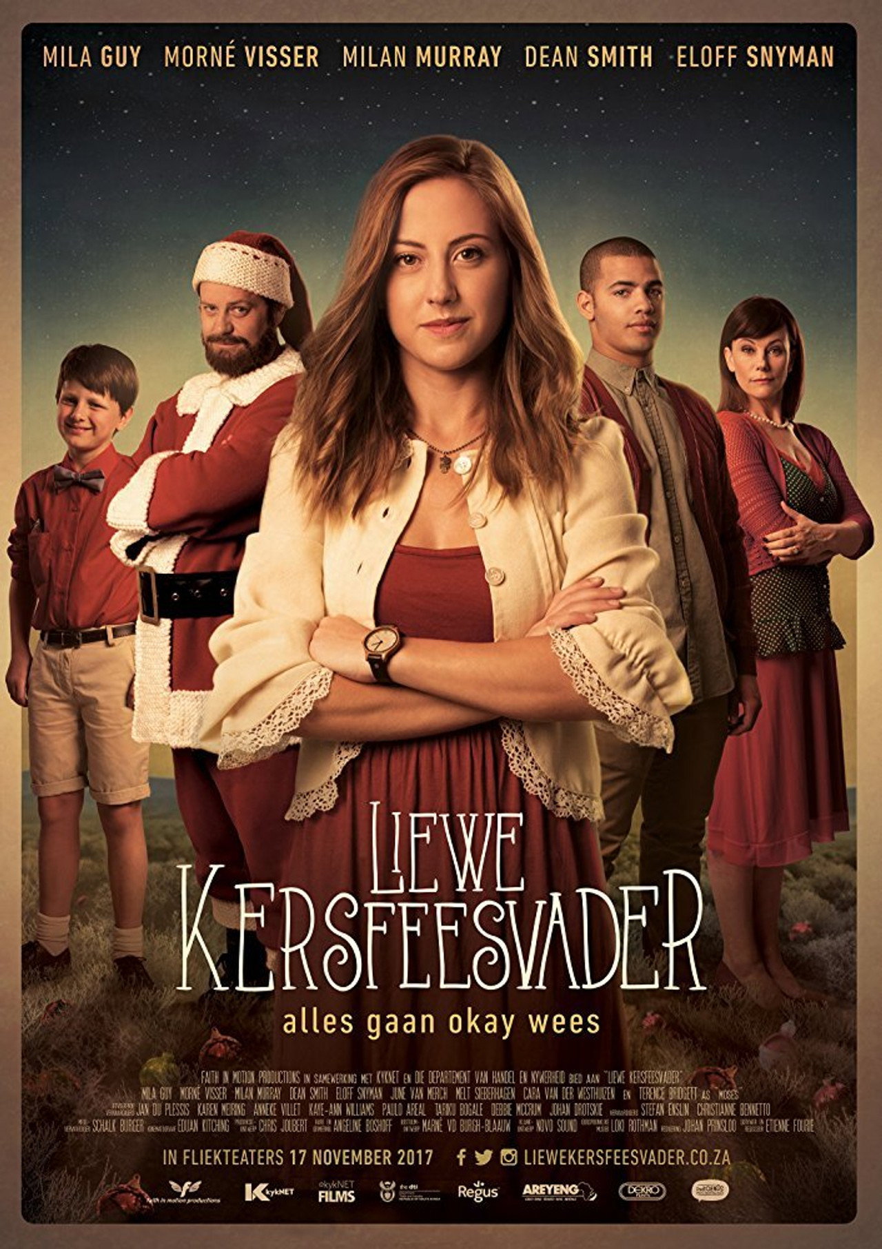 Liewe Kersfeesvader filmaffisch