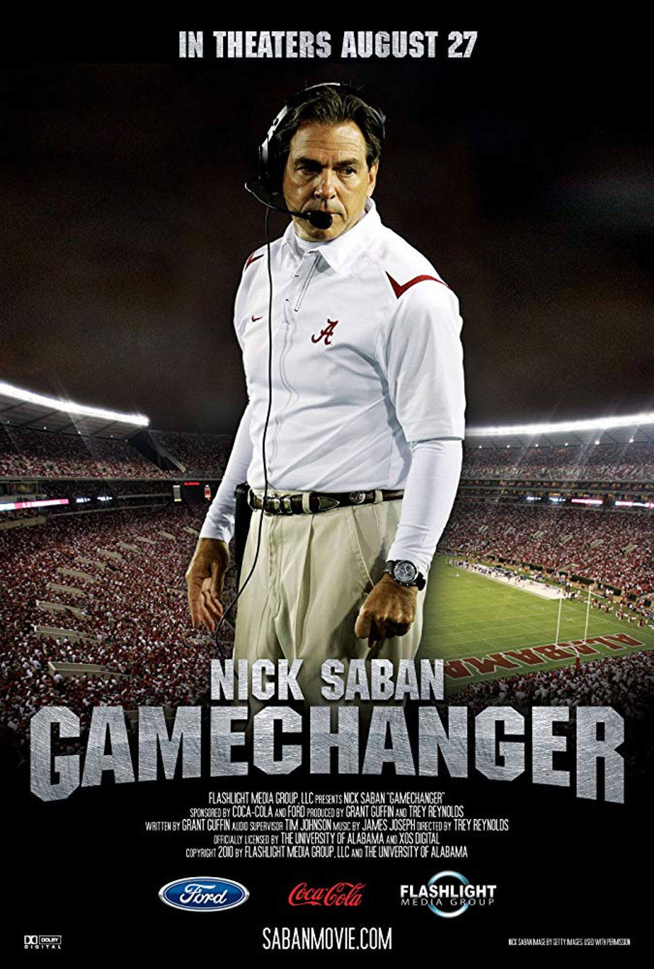 Nick Saban: Gamechanger Backdrop
