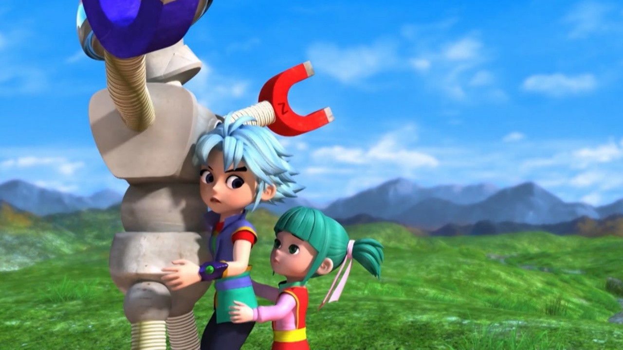 神兵小将 — Épisode 32