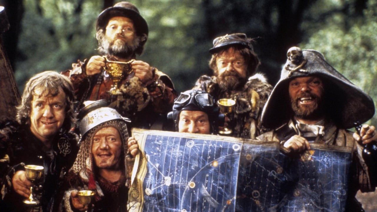 Time Bandits Backdrop Image