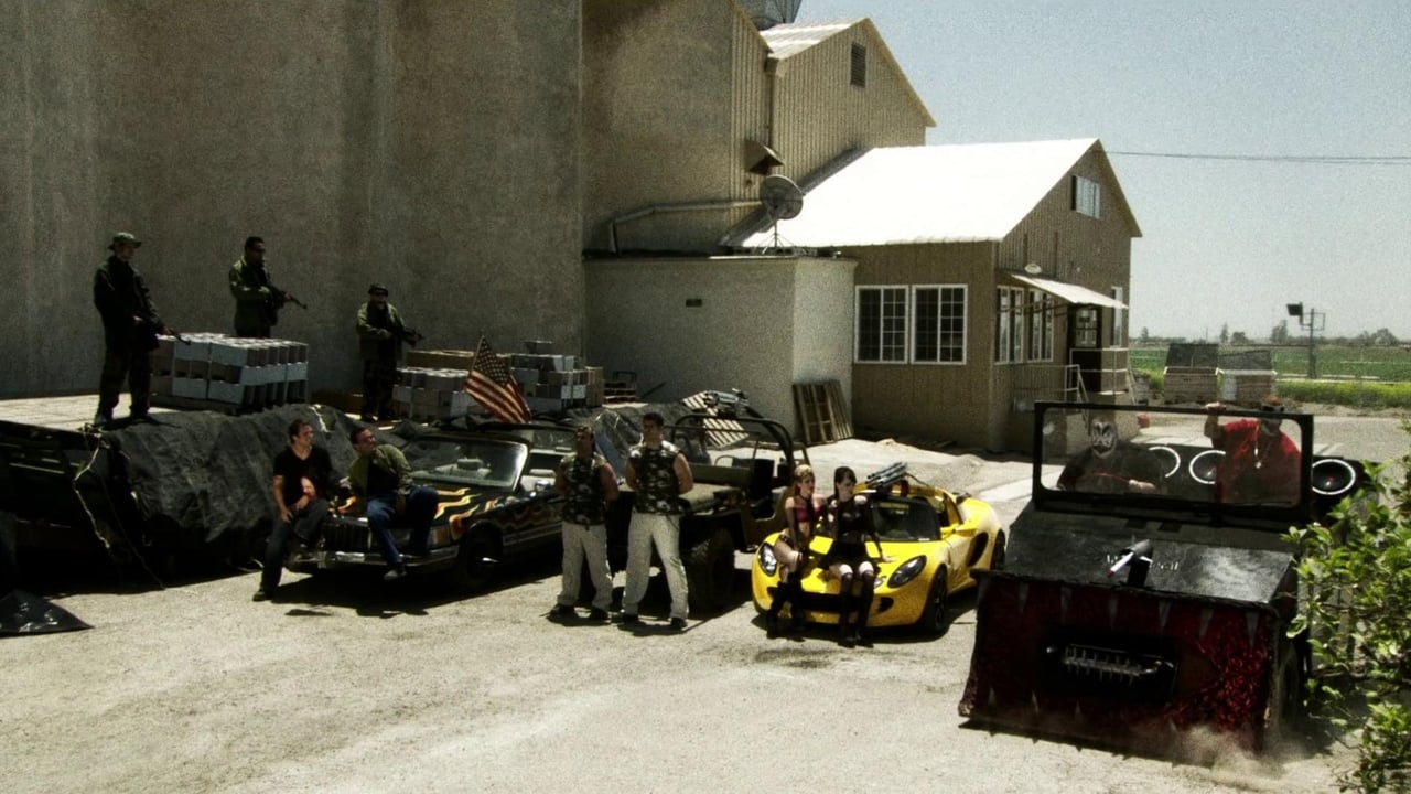 Cast and Crew of Death Racers