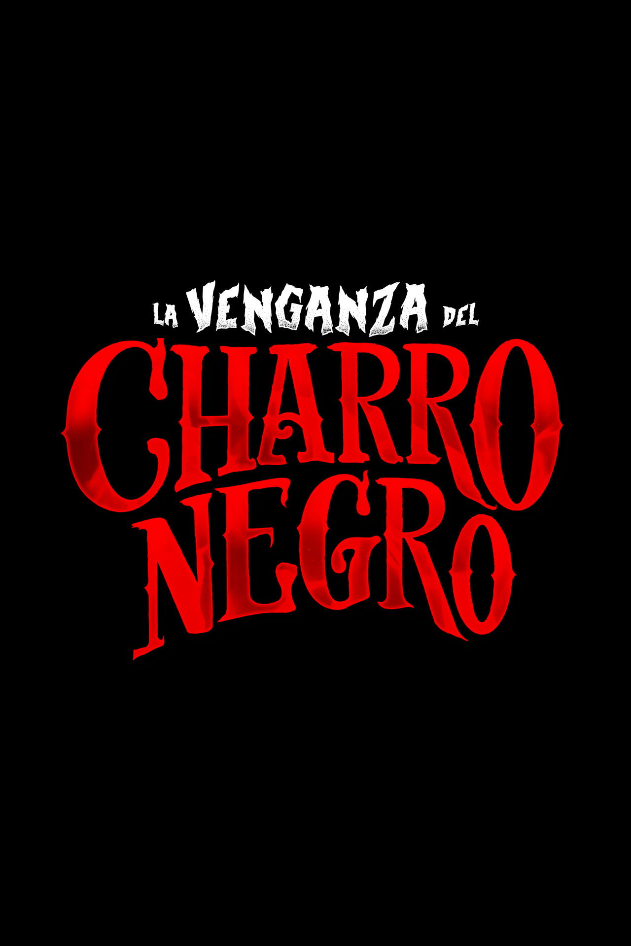La Venganza del Charro Negro Backdrop