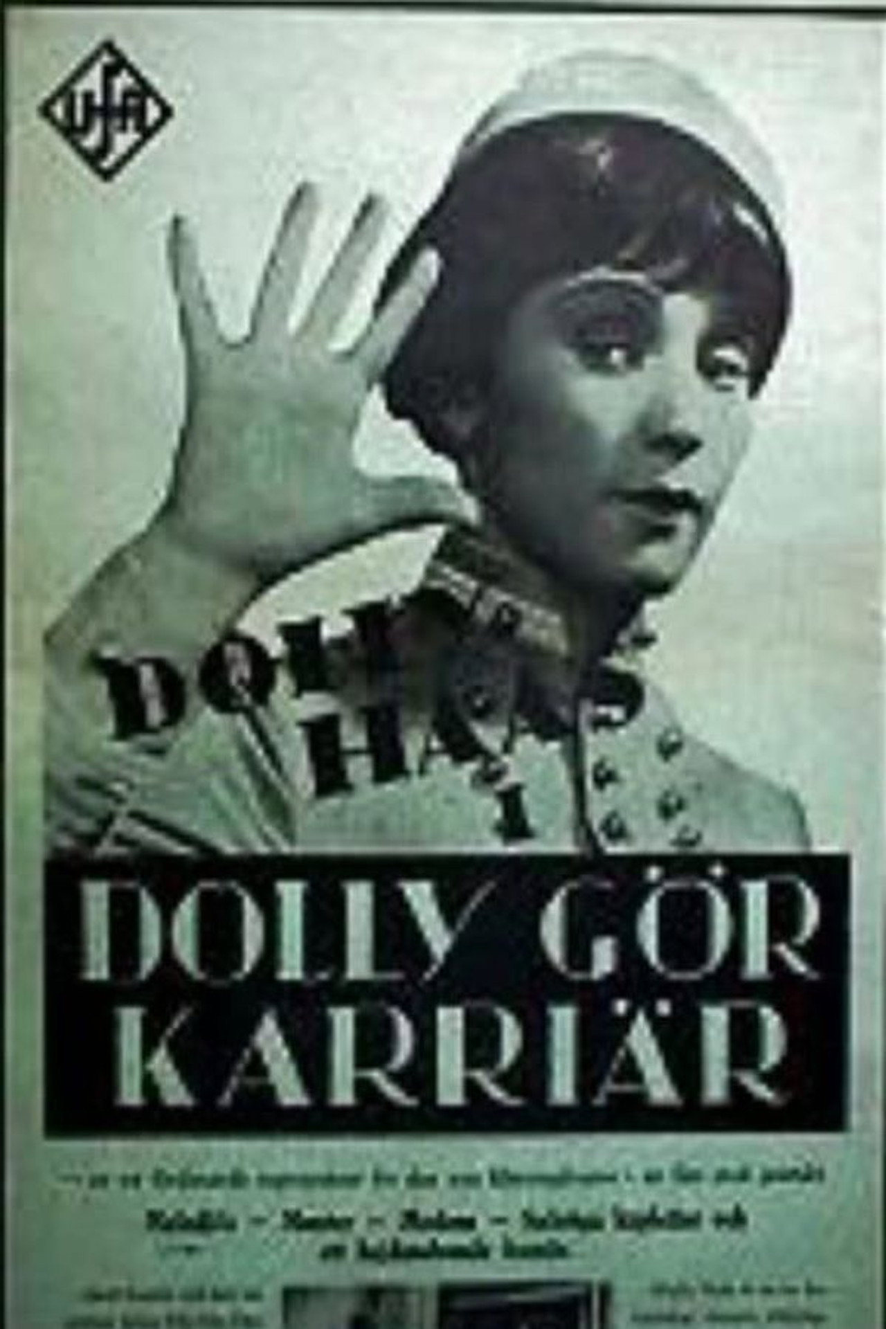 Dolly macht Karriere filmaffisch