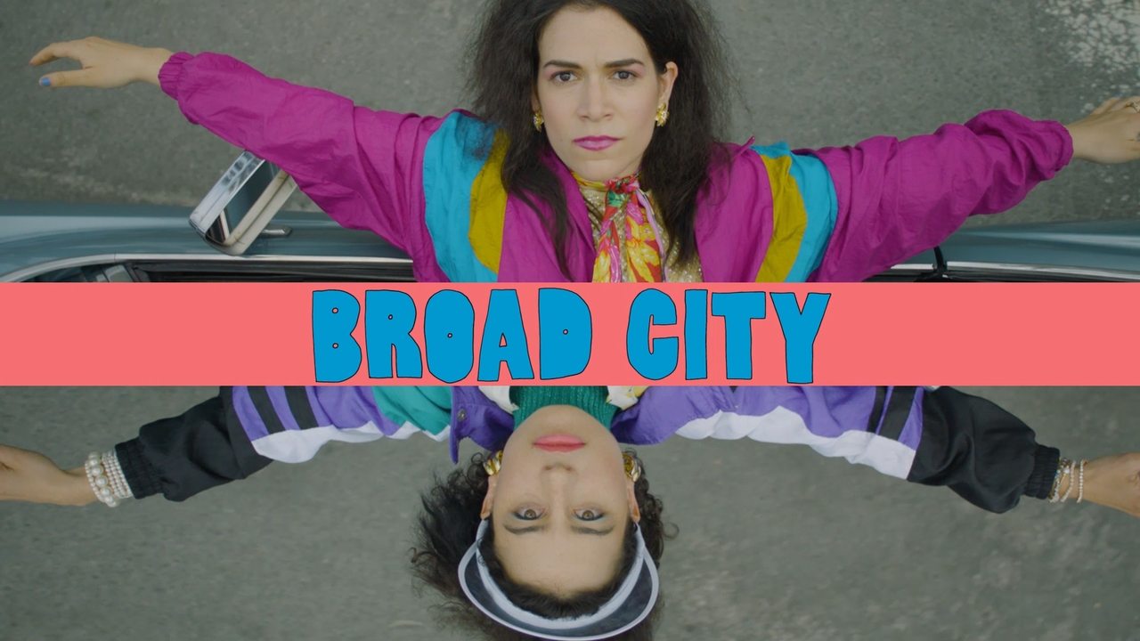 Broad City background