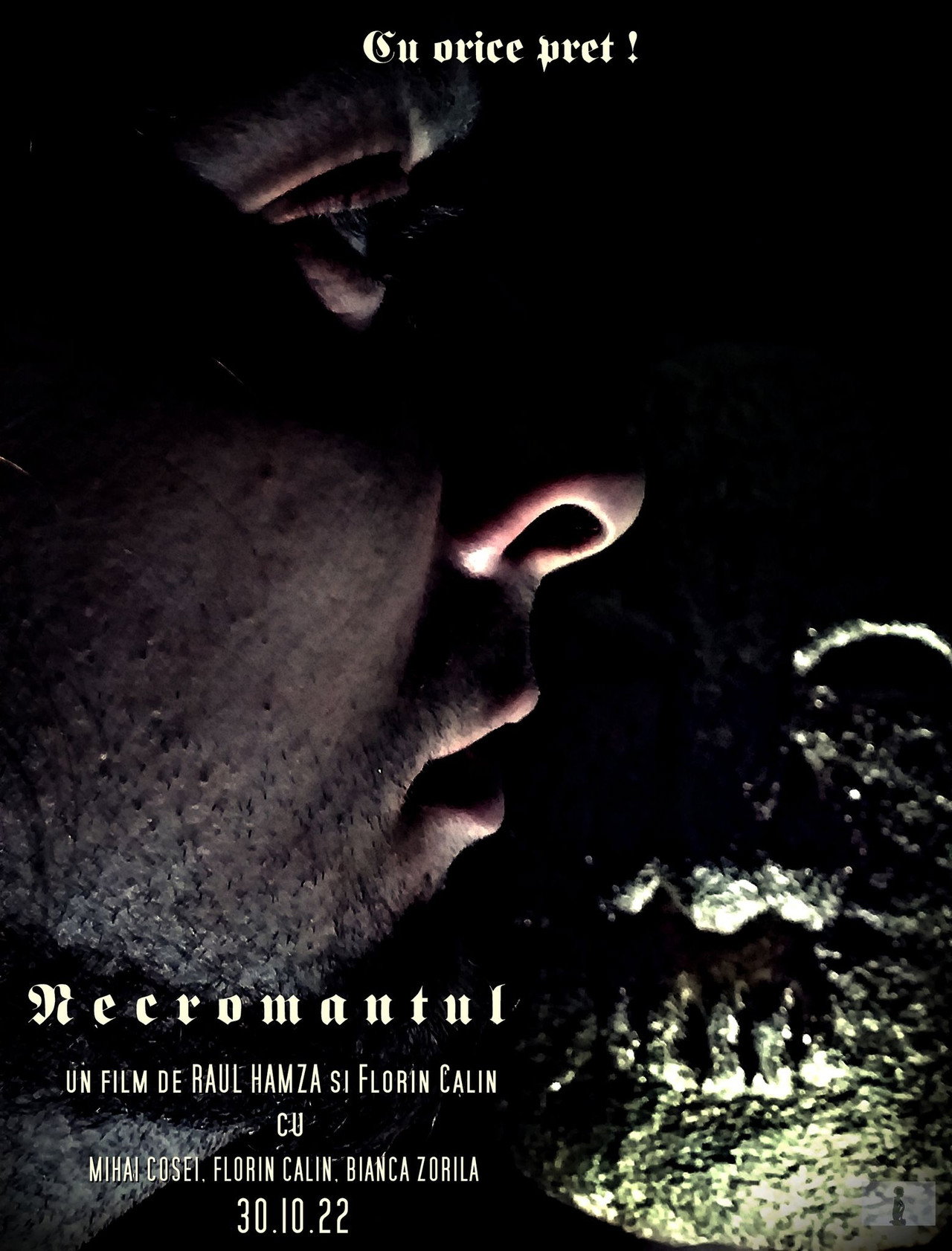 The Necromancer Backdrop