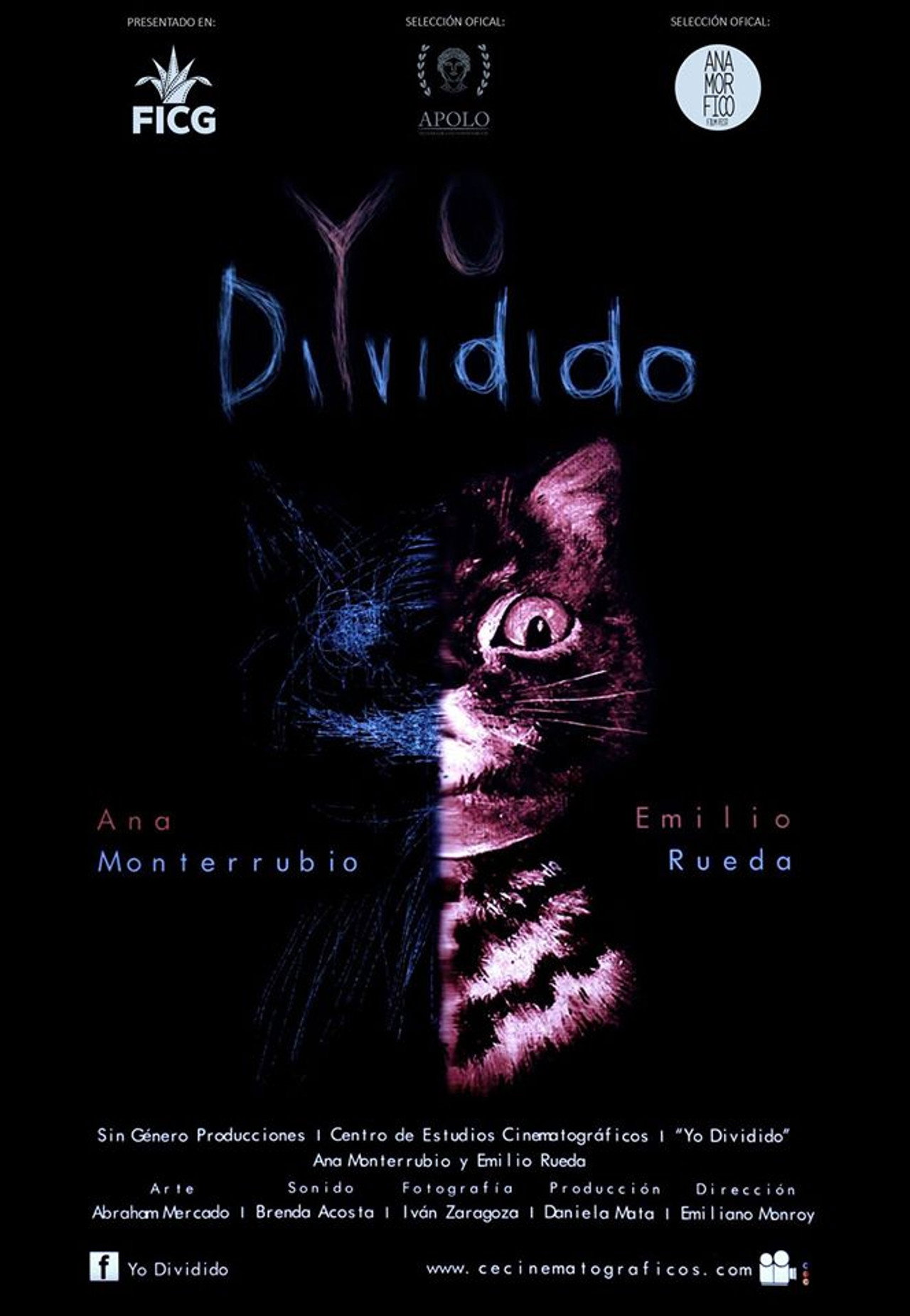 Yo Dividido Backdrop