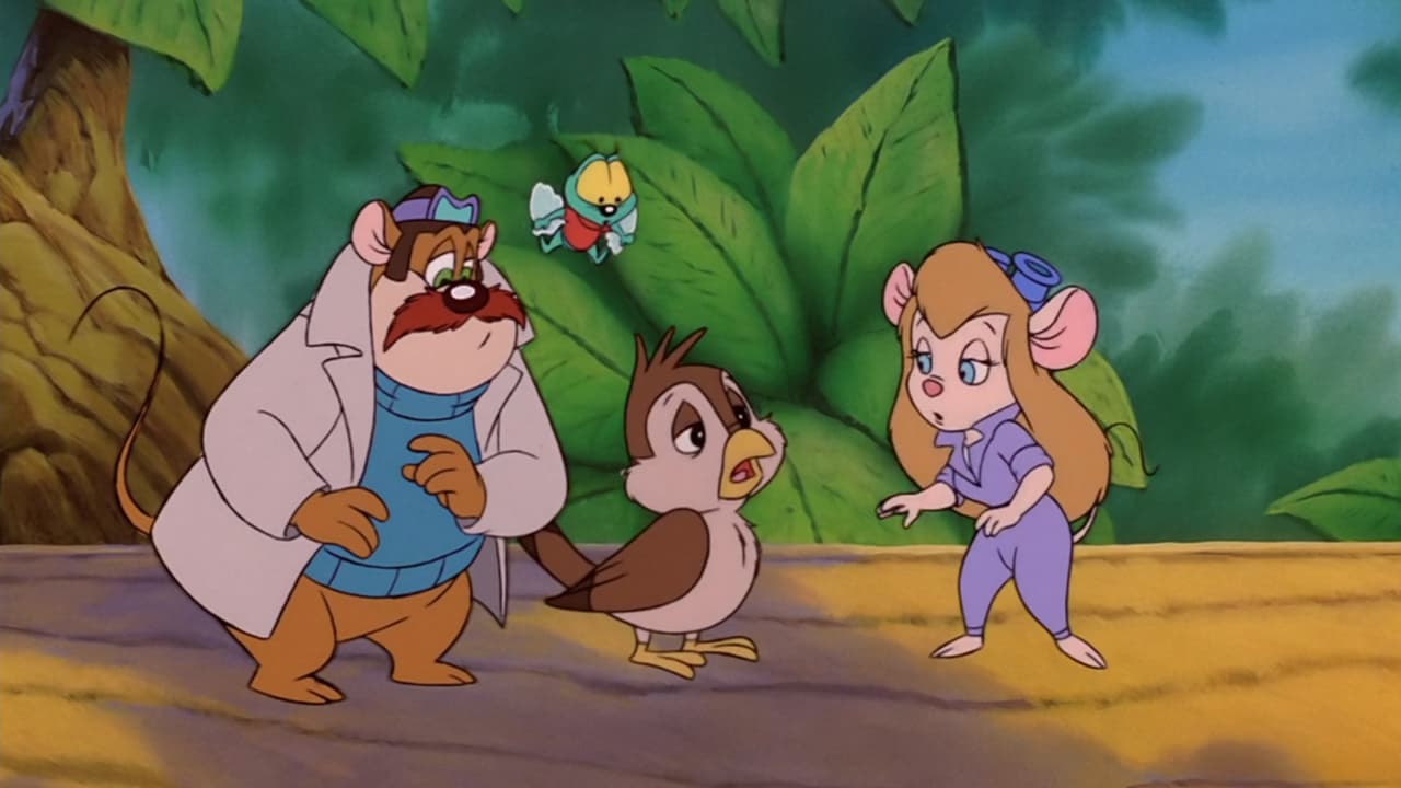 Chip 'n' Dale Rescue Rangers - Season 2 Episode 40 : Pie in the Sky