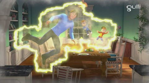 Alvinnn!!! and The Chipmunks - Season 4 Episode 34 : Dr. Zap vs Electroboy