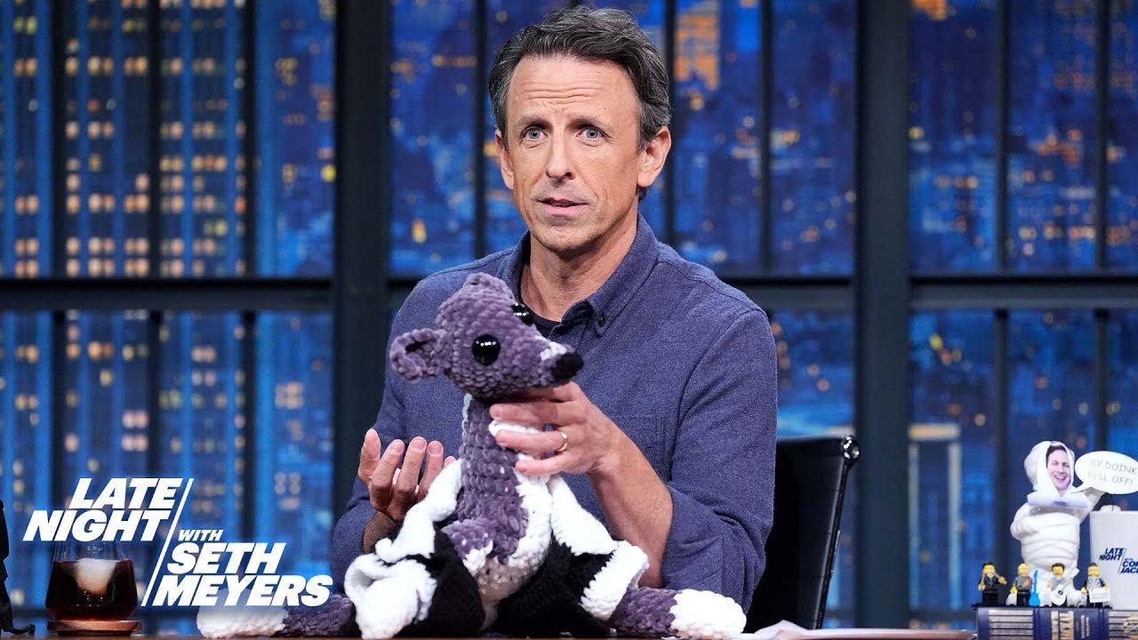 Late Night with Seth Meyers: Corrections - Season 1 Episode 155 : Episode 153: Week of 20 October 2025