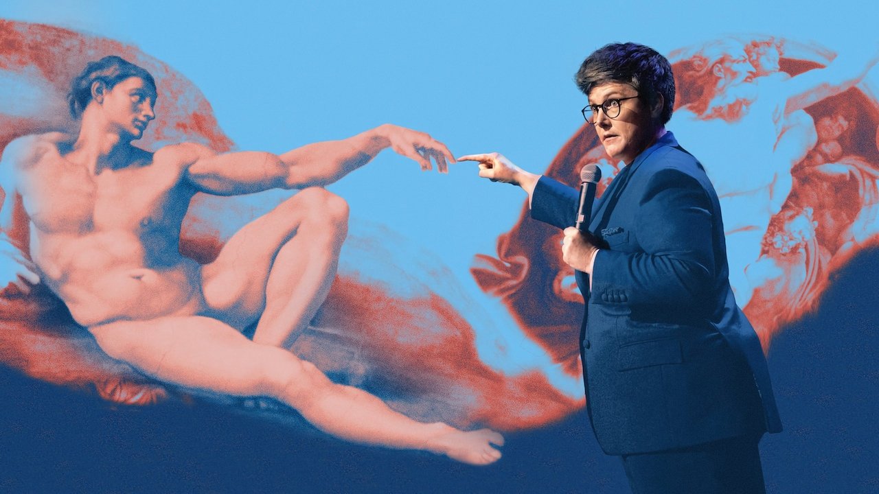 Hannah Gadsby: Douglas Backdrop Image