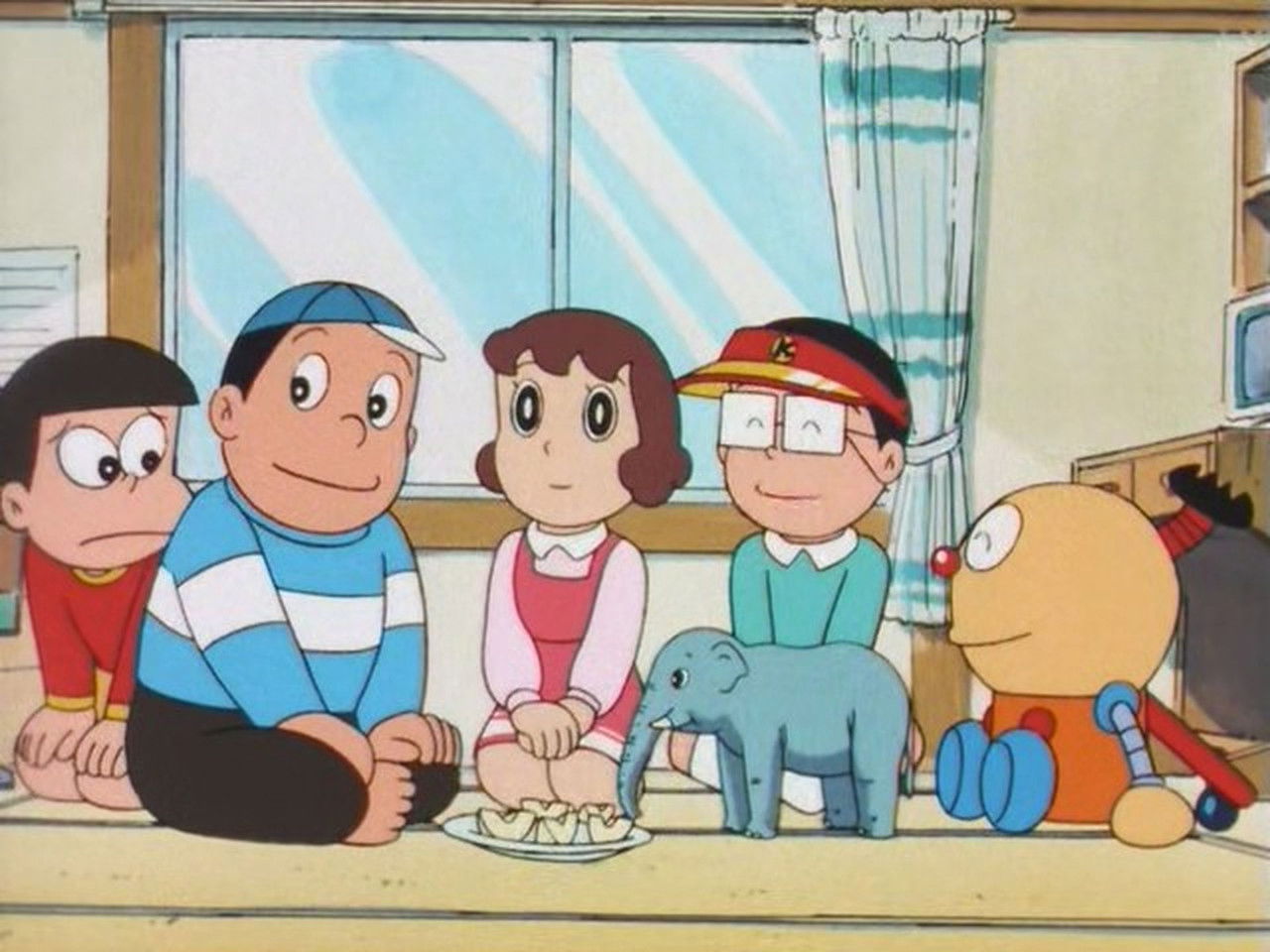 キテレツ大百科 backdrop