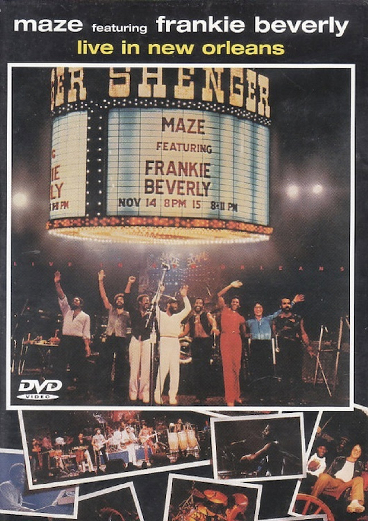 Maze Featuring Frankie Beverly: Live in New Orleans filmaffisch
