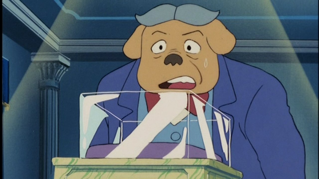 Sherlock Hound - Season 1 Episode 2 : The Crown of Mazalin