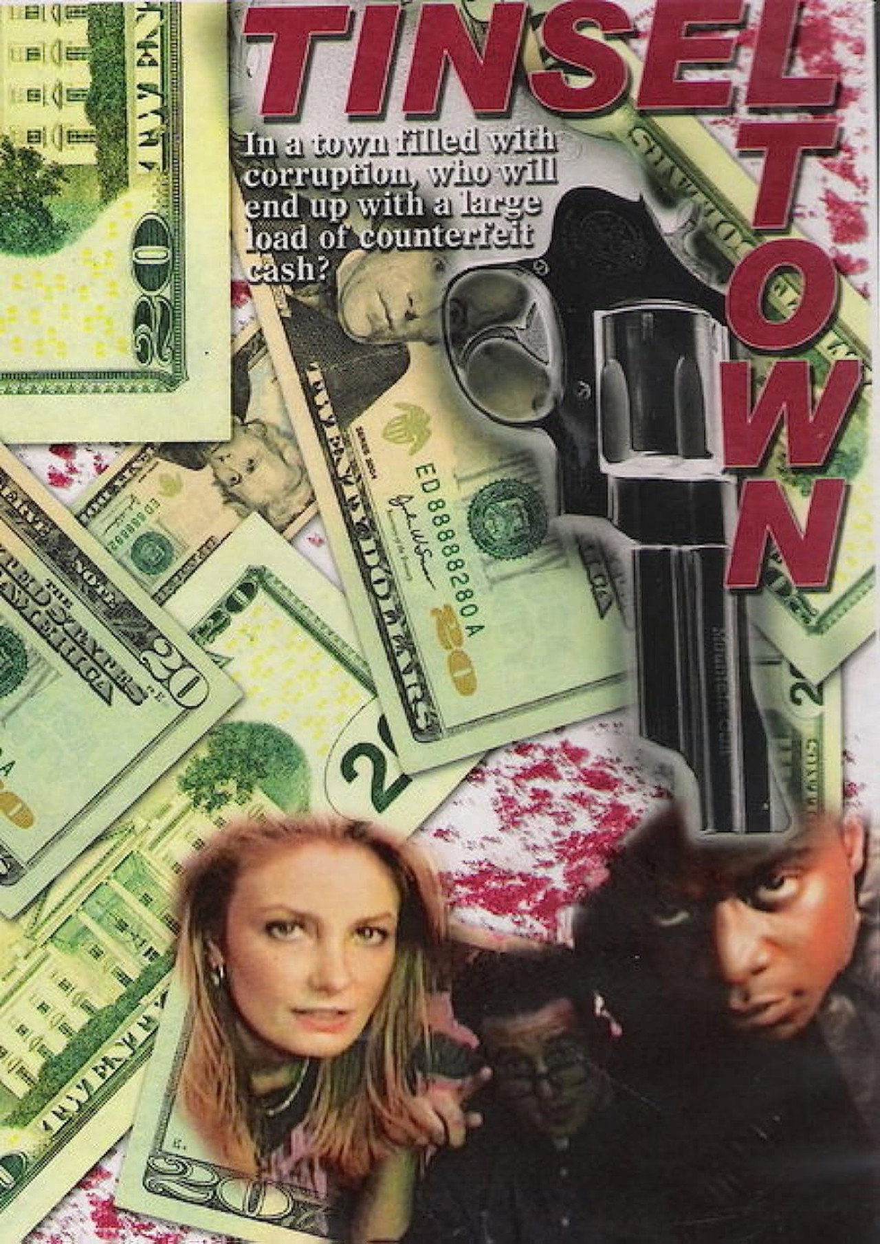 Tinsel Town Backdrop