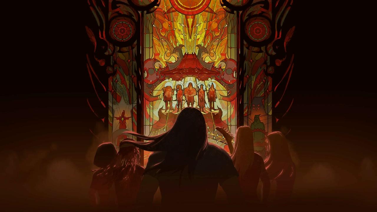 Scen från Metalocalypse: Army of the Doomstar